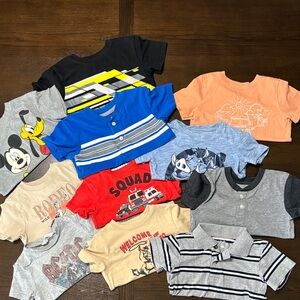 Assorted Kids Graphic T-Shirts 18month - 3T